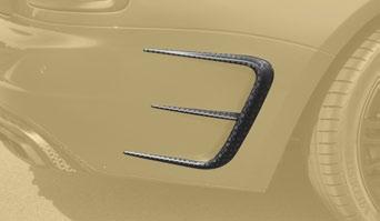 MANSORY ADD ON PARTS FOR MANSORY BODY KIT ROLLS-ROYCE DAWN Front lip III for