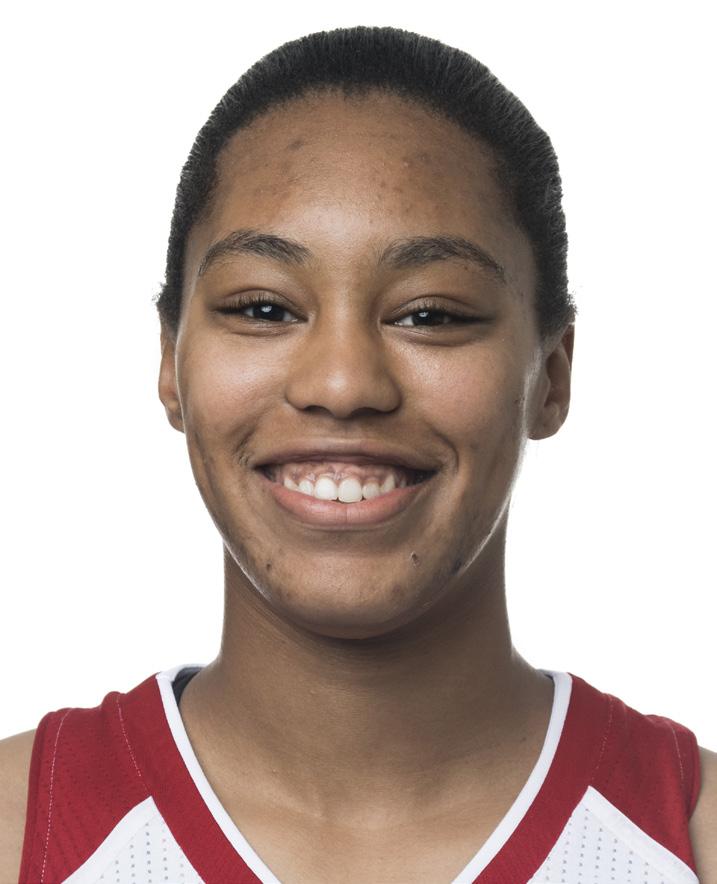 #23 ALEXIS JOHNSON Fr. F 5-10 Houston, Texas Kinkaid School NOTES ON JOHNSON Played high school basketball for head coach Stacey Marshall at Kinkaid where she averaged 15.3 points, 4.5 rebounds, 3.