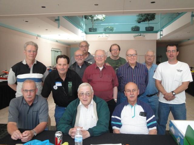 Above is a group photo of club members on Saturday at last year's show.