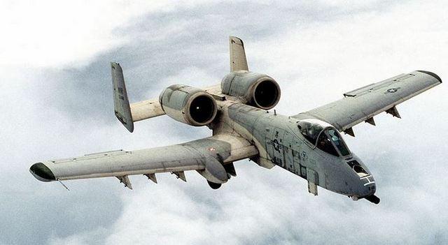 Cool Planes... The Fairchild Republic A-10 Thunderbolt sometimes better known as the Wart Hog!