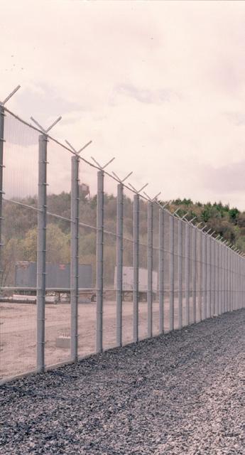 Ideal For High Security Fencing Airports Correctional Facilities Government Buildings Rapid Transit Border Control