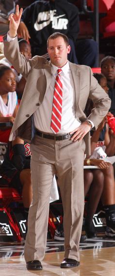 Joe Tartamella was introduced as the eighth head coach in the history of the St. John s women s basketball program on April 27, 2012.