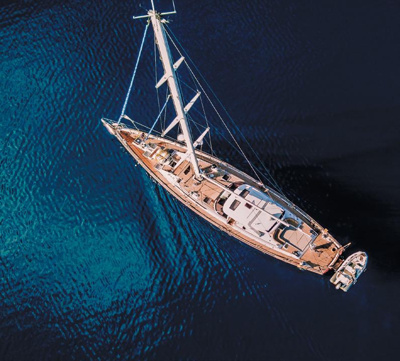 CLASSIFICATION YACHT CLASSIFICATION Building Trust RULES & REGULATIONS Building upon its maritime heritage, INSB Class has developed dedicated rules for sailing boats and motor yachts classification,