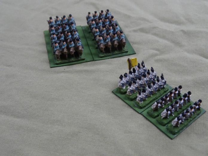 Page 24 of 42 Before the flow around Must completely pass the unit Can an infantry unit move sideways?