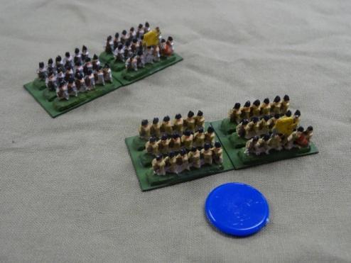 The enemy unit that charged the friendly unit that recoiled then obtains a break-through as soon as the recoiling unit has finished its manoeuvring on the table (see Break-through).