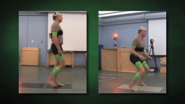 Notice the: - Rhythmic pattern of limb activation while