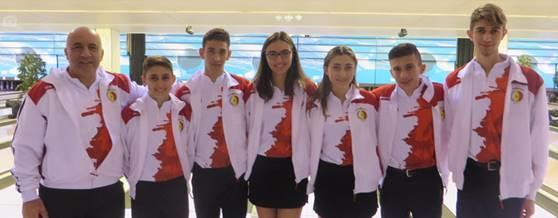 The most exciting news however came from Aalborg Denmark, where 6 of our youths participated in the European Youth Championships.
