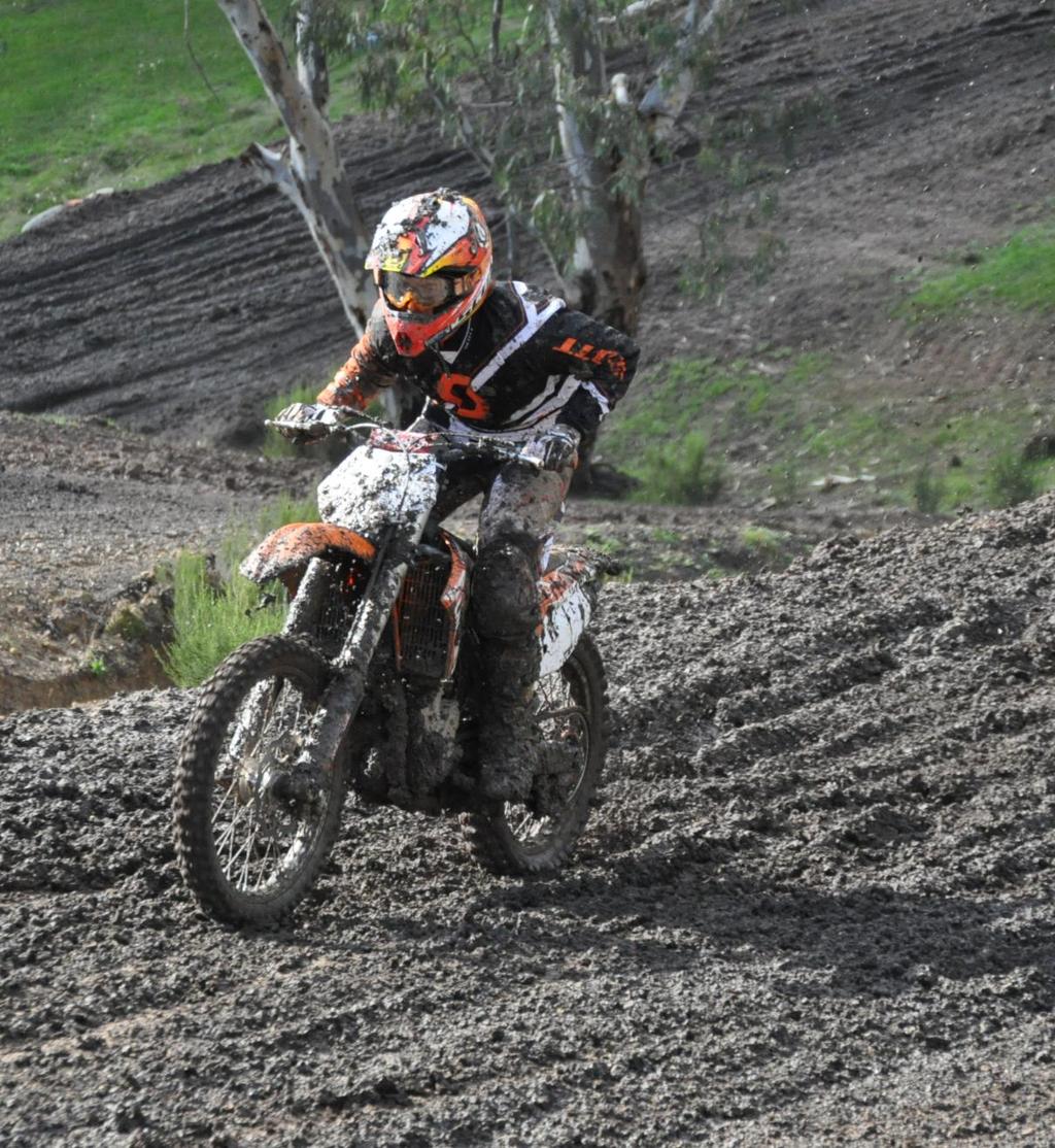 Email: scooter-news@hotmail.com v154 June 2014 Cover Shot Goes to Sam Latter, KTM450SX-F Taking it to the Track!