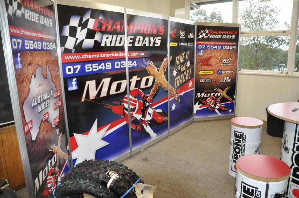 Next Weekend: it s a double header for Scooter News as we tackle two rounds of the Northerns Broadford Saturday, Seymour Sunday. This will give the Scooter a work out.