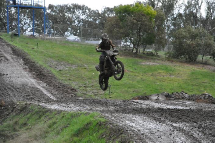 As you may know from the Gippies at Maffra-Sale and the Senior Vics at Colac, tracks can be challenging and ever changing in unpredictable winter weather.
