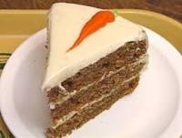 Carrot Cake Here's a delicious and fun recipe to make with your friends and/or family!