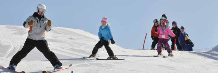6 YOUTH SKI LESSONS PASSPORT PROGRAM Six 1.5-hour lessons, $255 Optional: Equipment $10 Helmet $32 Develop your skiing skills with experienced instructors in this signature Ski Kids (SKIDS) program.