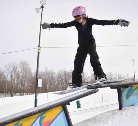 7 YOUTH SNOWBOARD LESSONS - MINI SESSION Two 1.