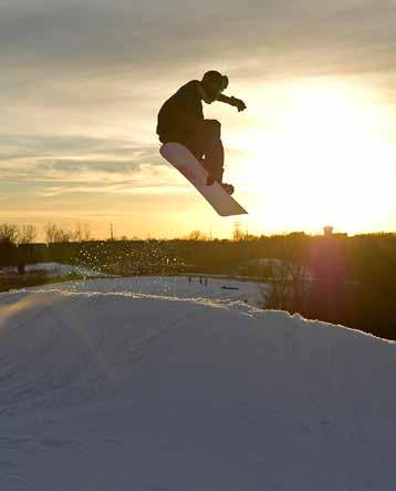 8 YOUTH SNOWBOARD FREESTYLE LESSONS Ages 7-18 Three 1.