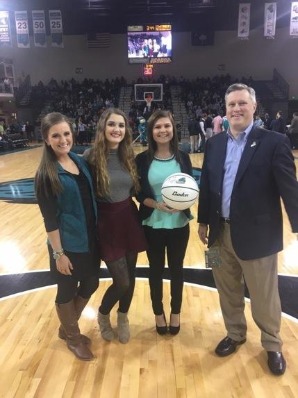 Ever wanted to own a game? Now you can by being a presenting sponsor at one of CCU s home basketball games.