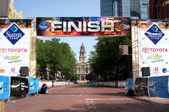 ONCE YOU CROSS THE SUNDANCE SQUARE FINISH LINE.