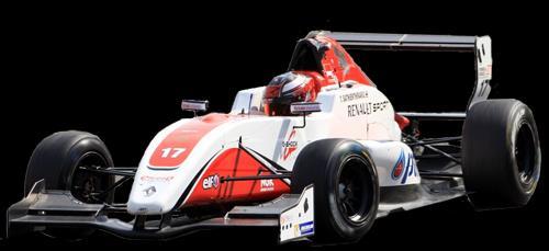 Formula America utilizes the Formula Renault 2.