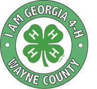 Georgia 4-H Week October 1-7, 2017 Help us celebrate Georgia 4-H Week at your school and in Wayne County.