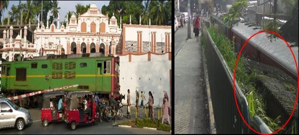 1, which creates traffic at the Hill Street. So, that Meeramakkam mosque junction is unusable until train leaves the station. 2.