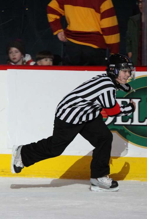 Hockey Calgary Referee Appreciation Night December