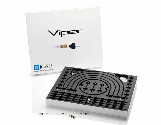 1.5.2 LCi Capillary Kits All Viper LCi capillary kits are delivered in a high-quality box with a foam inlay.