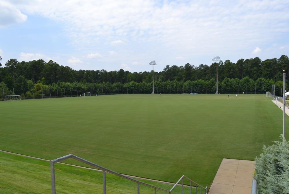 WakeMed Soccer Park will be on professionally manicured