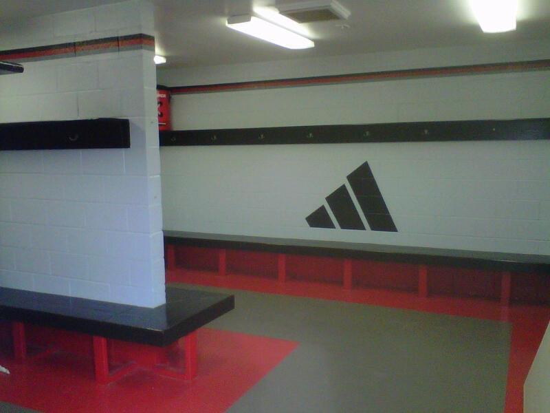 ACADEMY CHANGING ROOM AT WRAL SOCCER CENTER Capital Area