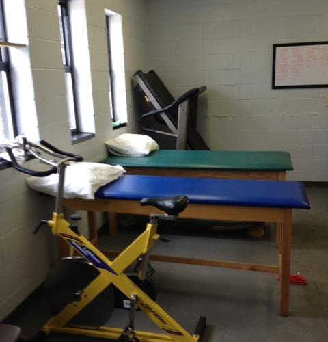 MEDICAL TRAINING ROOM AT WRAL SOCCER CENTER All Capital Area