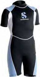 SUITS 30/31 KIDS SHORTY High quality 2,5mm neoprene for temperate and warm