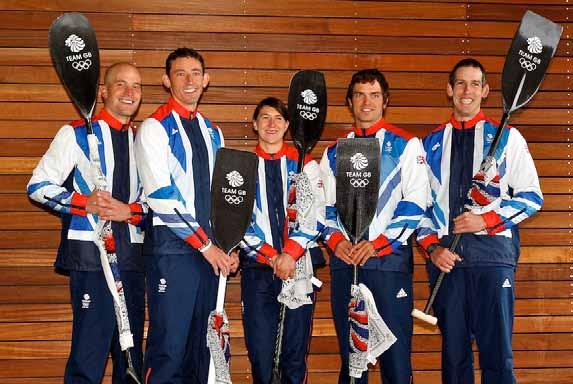 Members of GB white water raft team, led by their captain Paskell Blackwell, who is also the centre s assistant manager, will charter the raft, taking the Torch and Torchbearer down the mighty rapids.