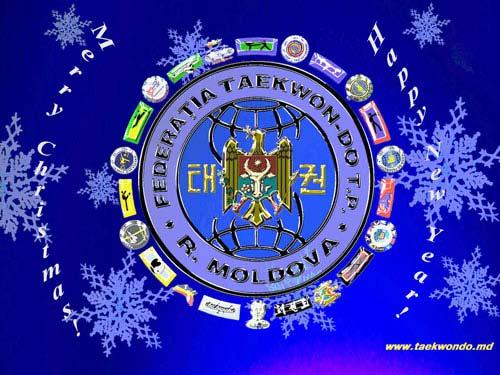 Strona 9 z 16 Allow to congratulate to me you on behalf of all members of Federation Taekwon- Do Republic of Moldova with Merry Christmas and Happy New Year.