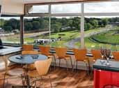 Brabham/Stewart Suites Situated alongside the famous start/finish straight, our suites are