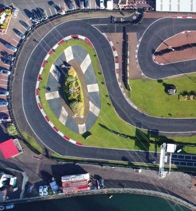 TRACK CIRCUIT MAP & AMENITIES Private meeting room Café/restaurant & licensed bar 100% Outdoor viewing balcony area Toilets and showers FREE