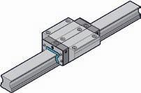 normal stroke Mounting orientation III normal stroke Horizontal Vertial to slanting horizontal Wall mounting 1 lube fitting at either of the two end aps 1 lube port at top end ap 1 lube fitting at