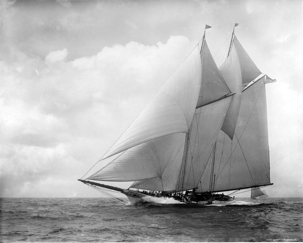 THE YACHT AMERICA...and the rest of her story Yachting people around the world who are worth their salt know something about the nautical namesake of the America's Cup.