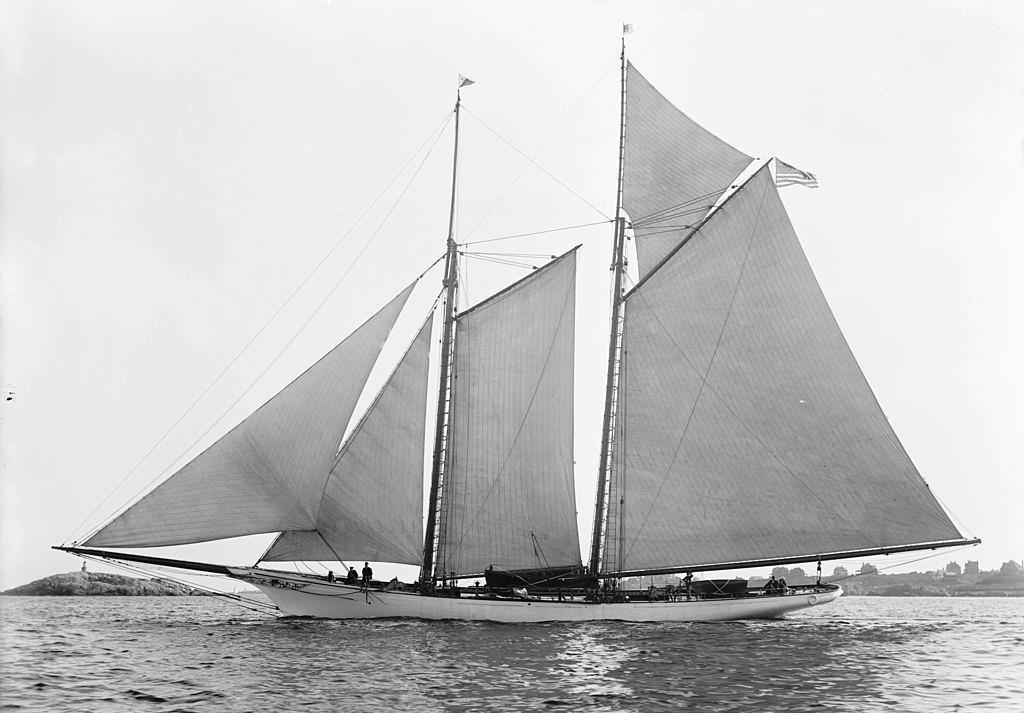 She spent the next three years in New England as a training vessel. At the end of the Civil War, she was moved to Annapolis and laid up.
