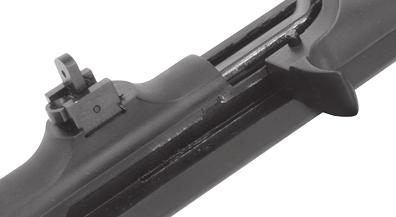 trigger housing assembly (see image F) from the receiver. 9.