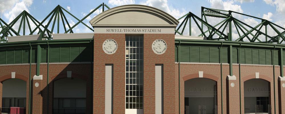 Signage- Baseball STADIUM LED Newly-refurbished Sewell-