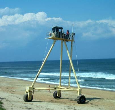 Figure 1.3: Coastal Research Amphibious Buggy (CRAB) one of the more traditional methods for obtaining in situ bathymetric data.