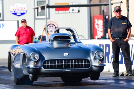 Lang defeated Val Torres Jr in the final round at Auto Club Dragway, Fontana, Calif. Pro Gas, celebrating its 40 th season of drag racing, opened the year with thirty cars entering the event.