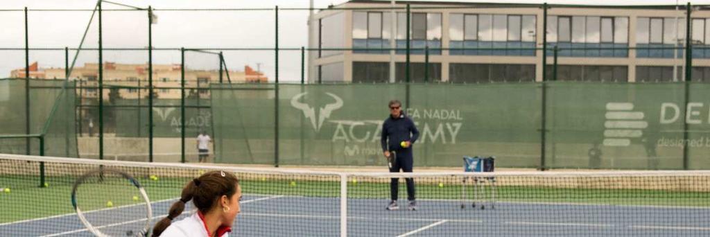OBJECTIVES To maximize the potential of every player, so that they have the opportunity to become a professional tennis player without having to abandon their studies.