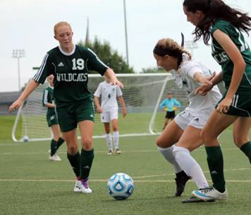 Girls Soccer: The Wildcats (2-1, 1-1 MIC) picked up two good wins last week.