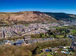 location LLEOLIAD The name of Treorchy is indelibly linked the World over with the famous Treorchy Male Voice Choir, and indeed this town, the only one in the Rhondda ever to host the National