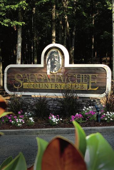 P R i d e. Tradition. C O M M U N I T Y. Saugahatchee Country Club is East Alabama s oldest and most prestigious country club.
