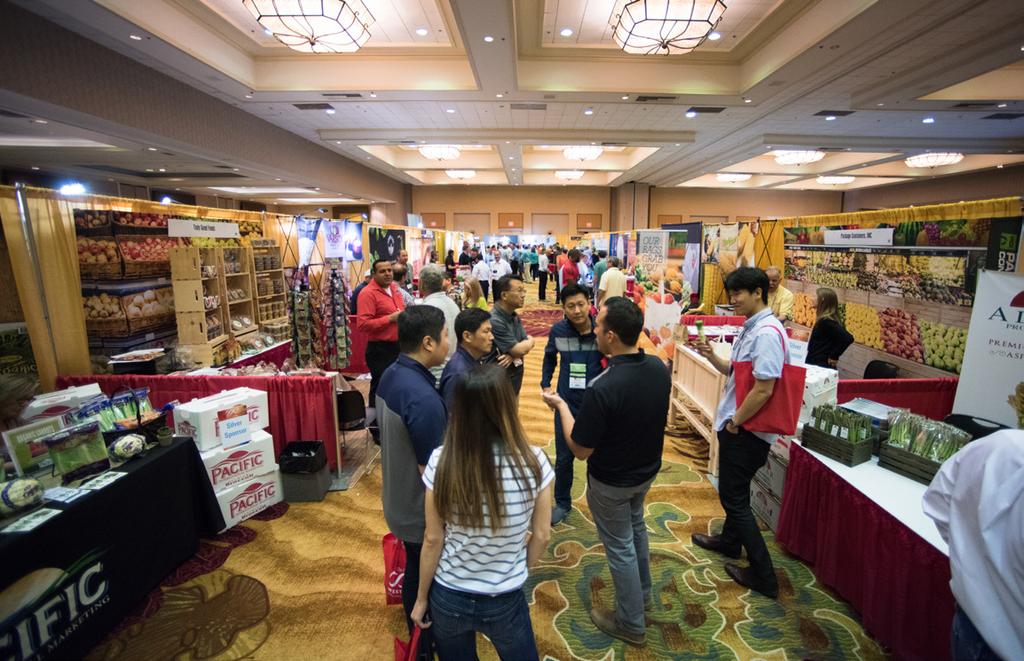 Produce Expo. Now in its sixth year, the West Coast Produce Expo is established as one of the most dynamic events serving the fresh produce industry.