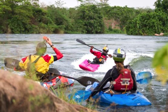 The Participants were hand picked as some of the most promising kayakers from their respective nations and were chosen not only based on their kayak abilities but also for their dedication,
