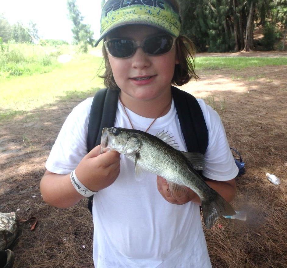 He was the only camper who the counselors trusted to use their own personal equipment and with that, he spent his time helping other campers fish and showing them tips and tricks.