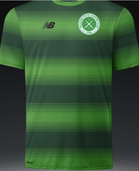 New Balance Celtic SC Uniform Kit New