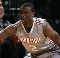 Although he only tallied two points, Sibert s spark off the bench eased the Buckeyes out of first-half slump and into position for an 18-point lead in the second half and eventual win.