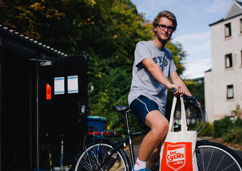 Transform Consulting provided professional project management support to deliver the University of Edinburgh s first ever student bike hire scheme, called UniCycles.